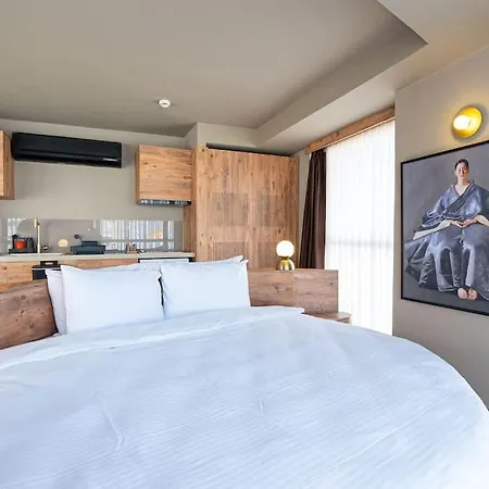 شقة Modern & Authentic - King Bed - Center اسطنبول